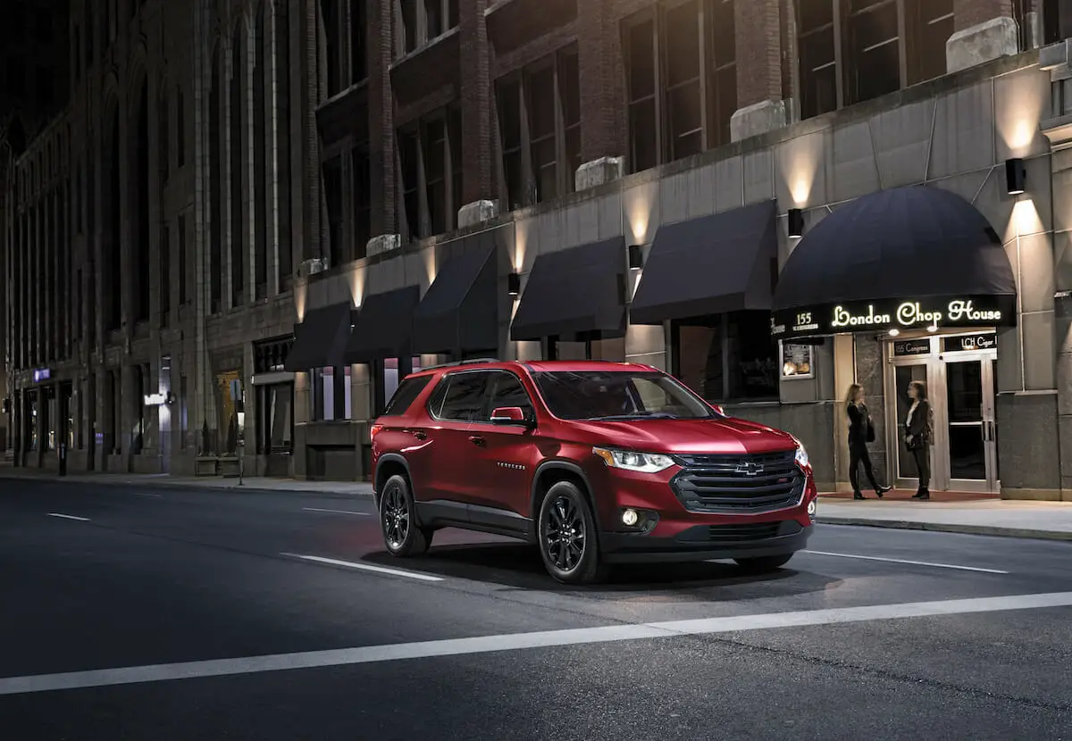 Chevrolet Traverse 2021 - Foto de Chevrolet