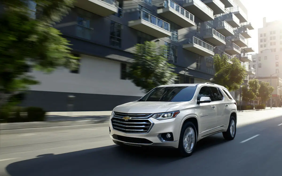 Chevrolet Traverse 2021 - Foto de Chevrolet