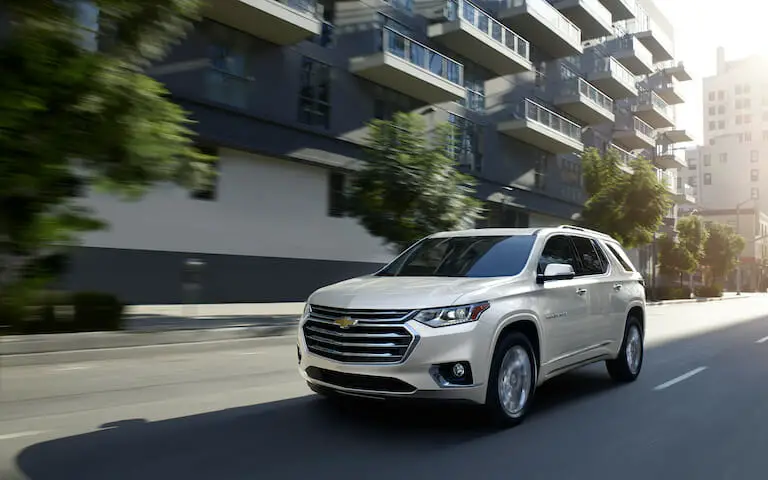 Chevrolet Traverse 2021 – Foto de Chevrolet