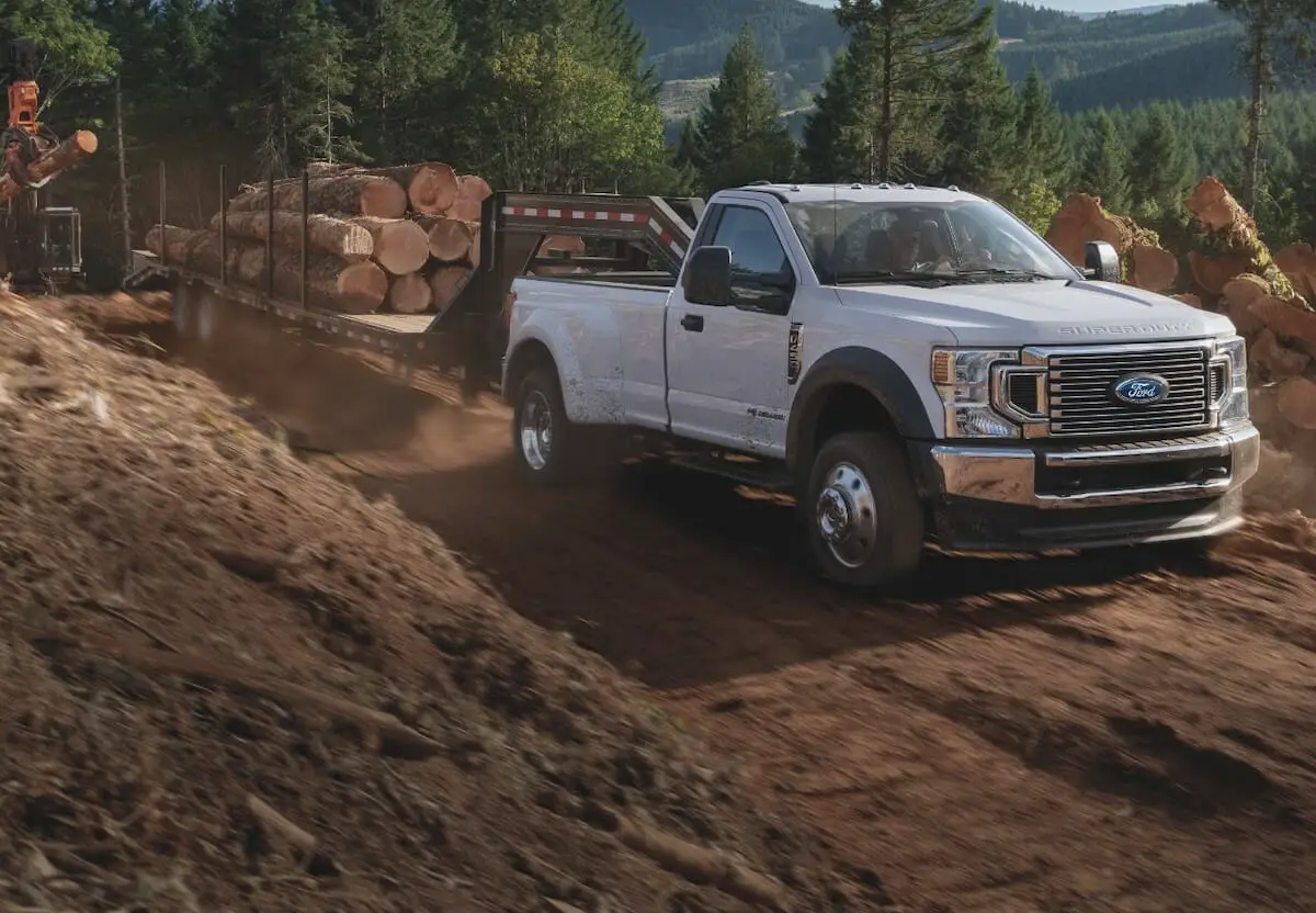 F-Series Super Duty 2021 - Foto de Ford