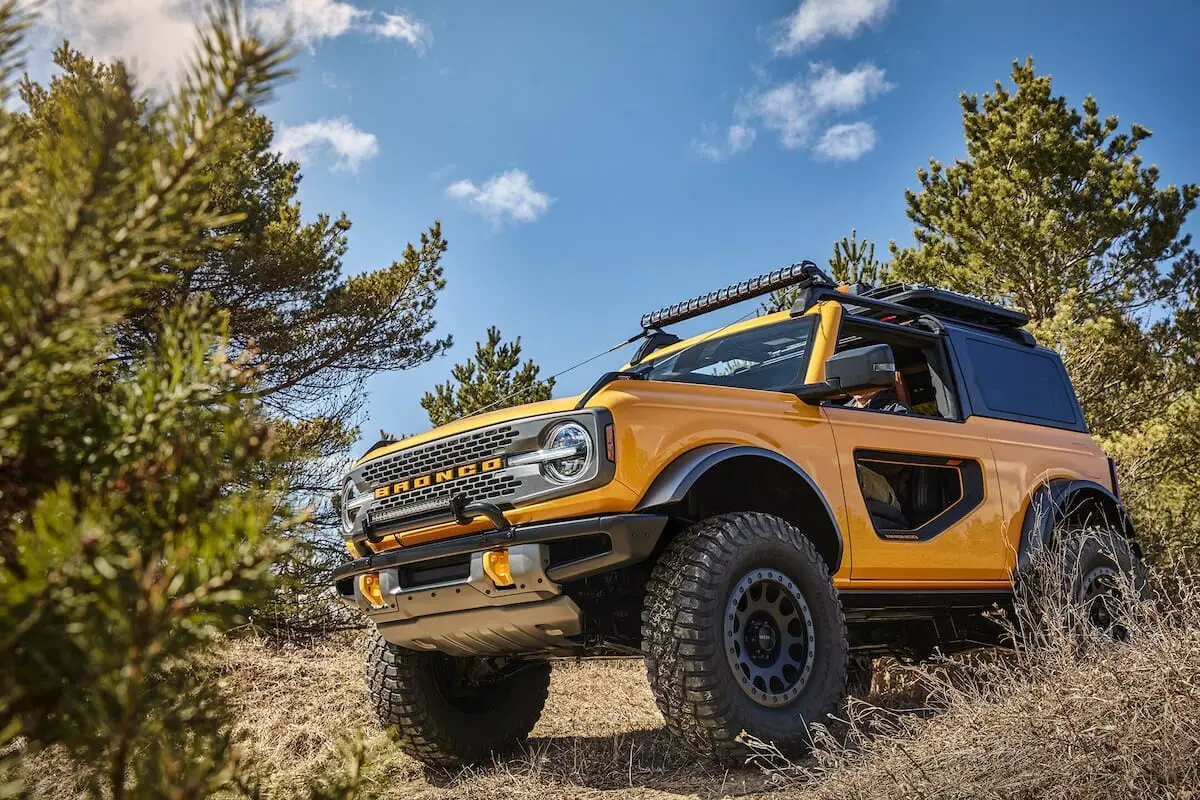 Ford Bronco 2021 - Foto de Ford