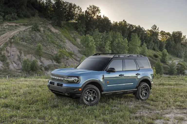 Ford Bronco Sport 2021 - Foto de Ford
