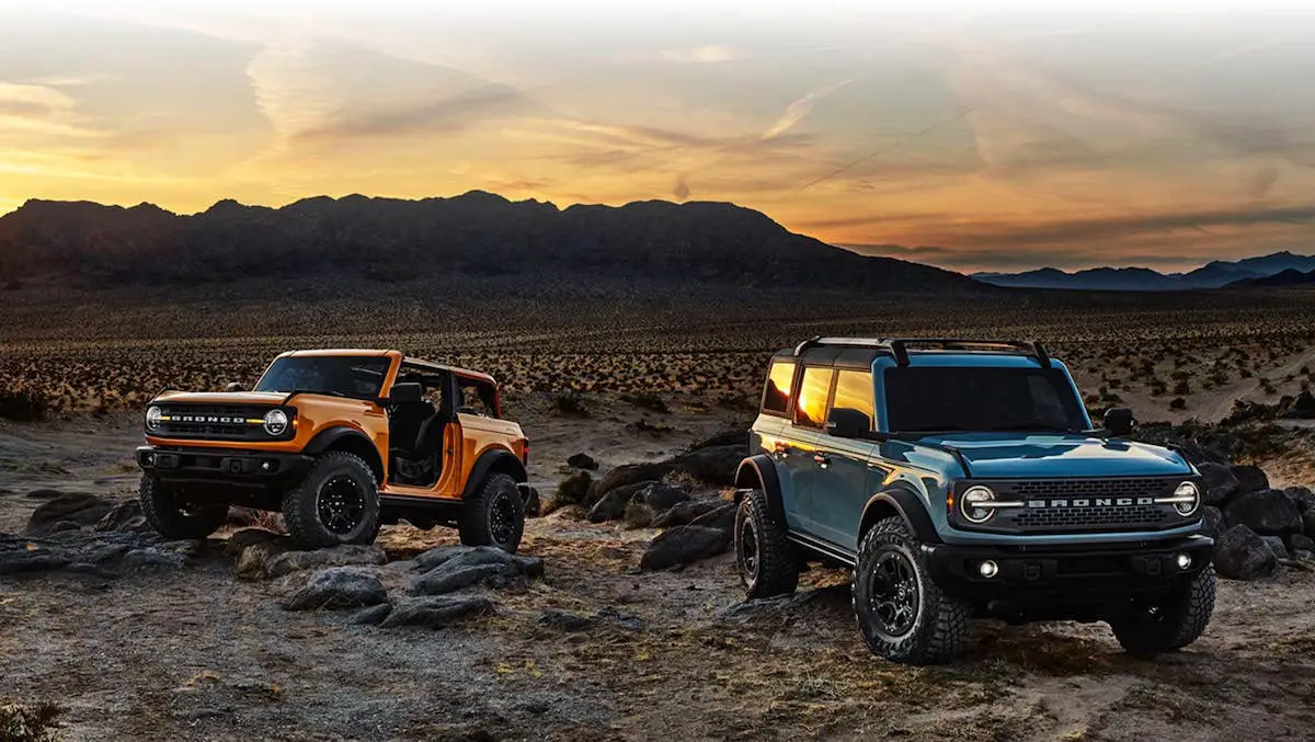 Ford Bronco 2021 - Ford