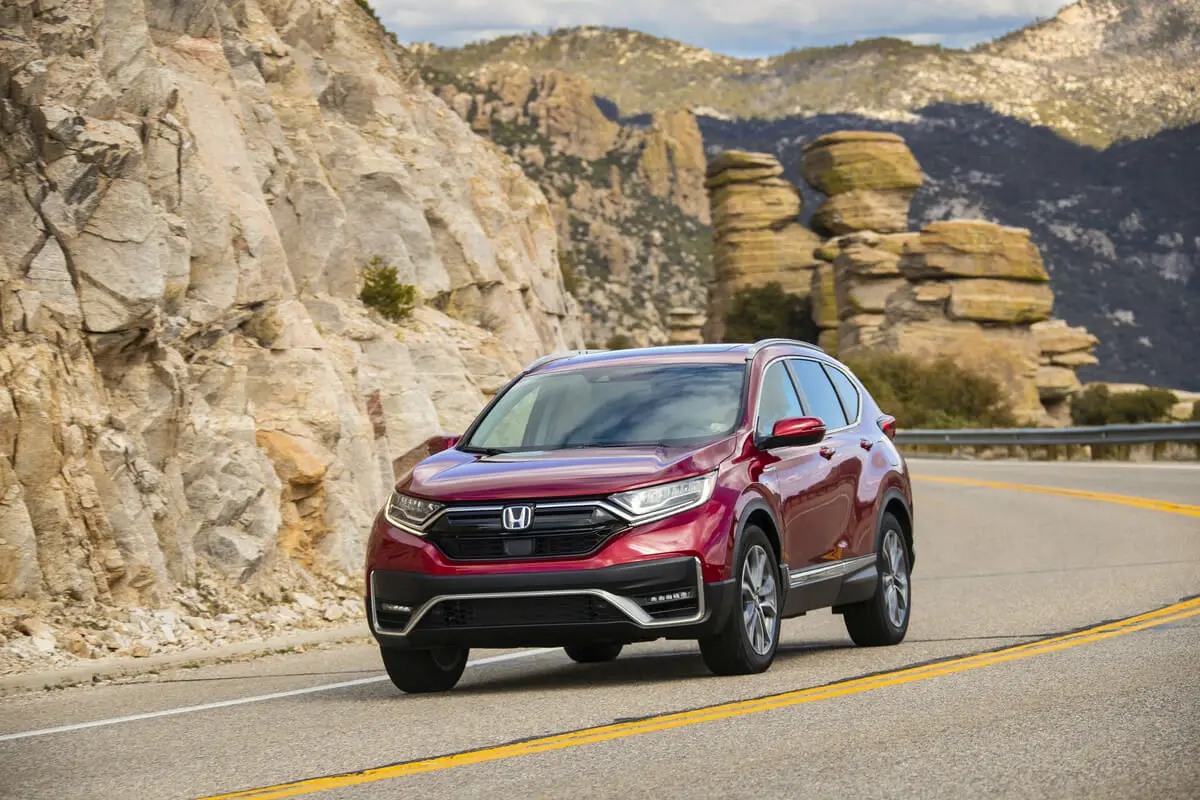 Honda CR-V Híbrida 2021
