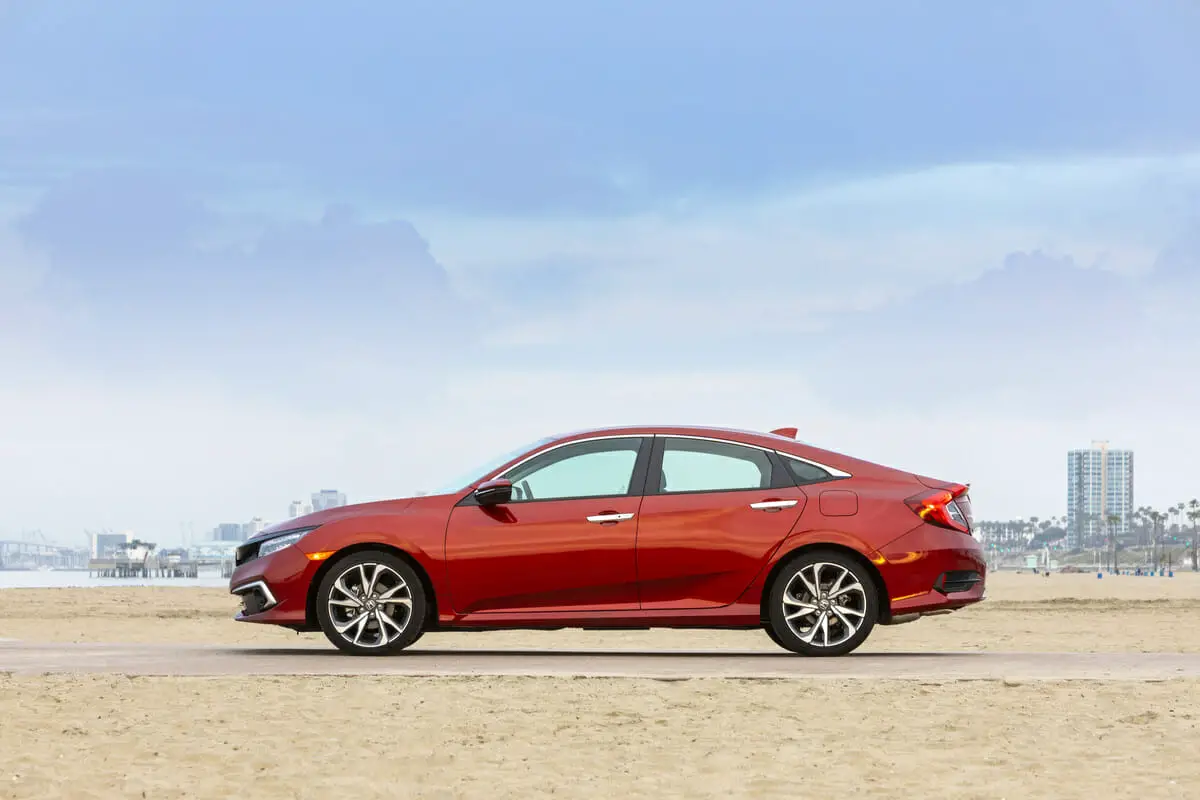 Honda Civic Sedán Touring 2020