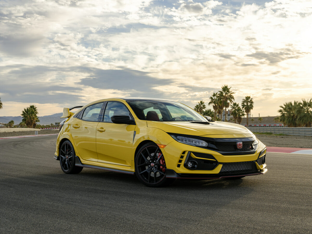 Honda Civic Type R 2021 Edición Limitada