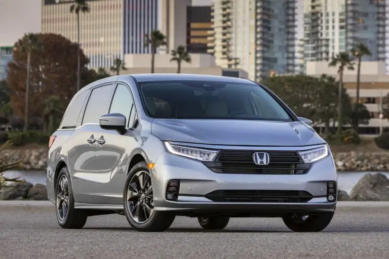 Honda Odyssey-Honda 2021