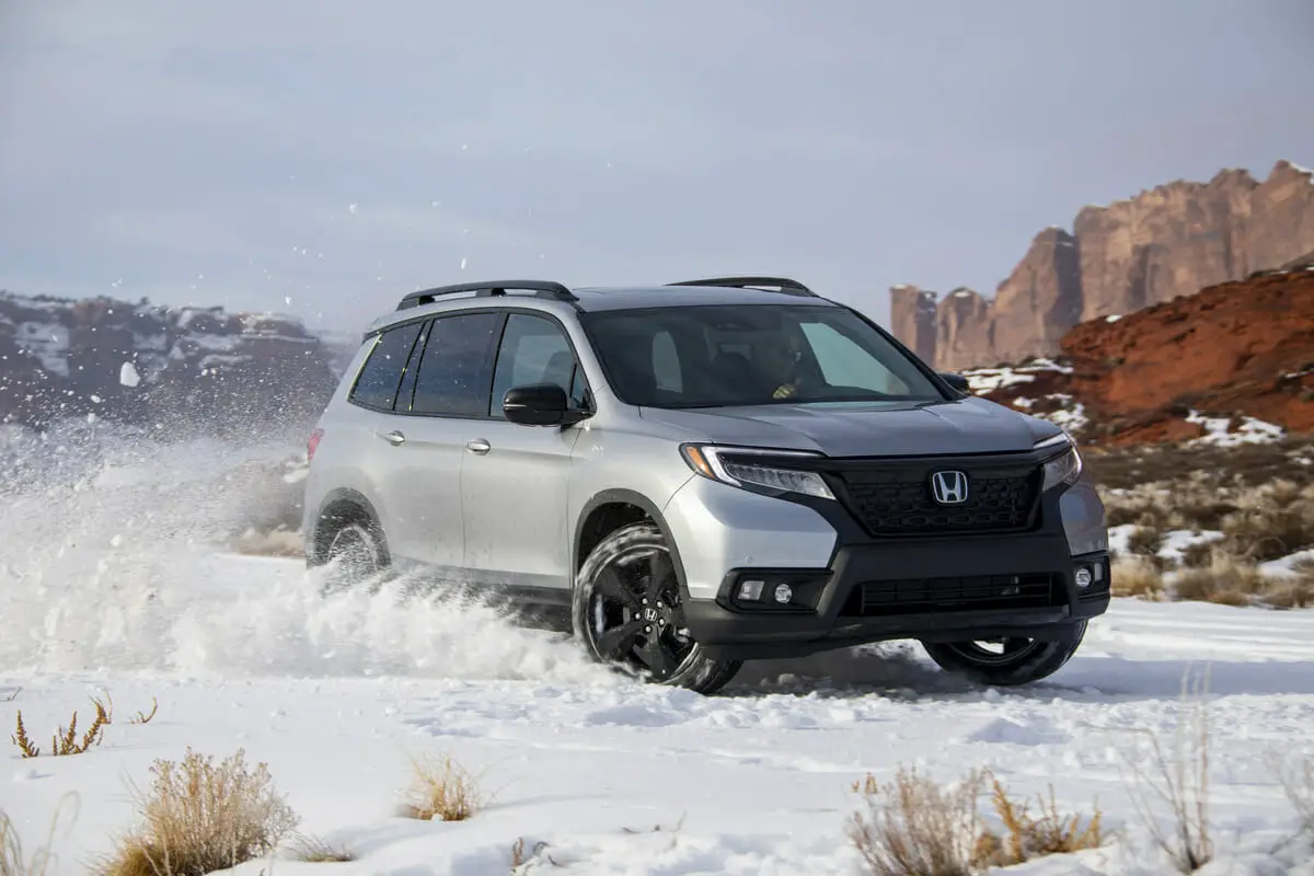 Honda Passport 2021