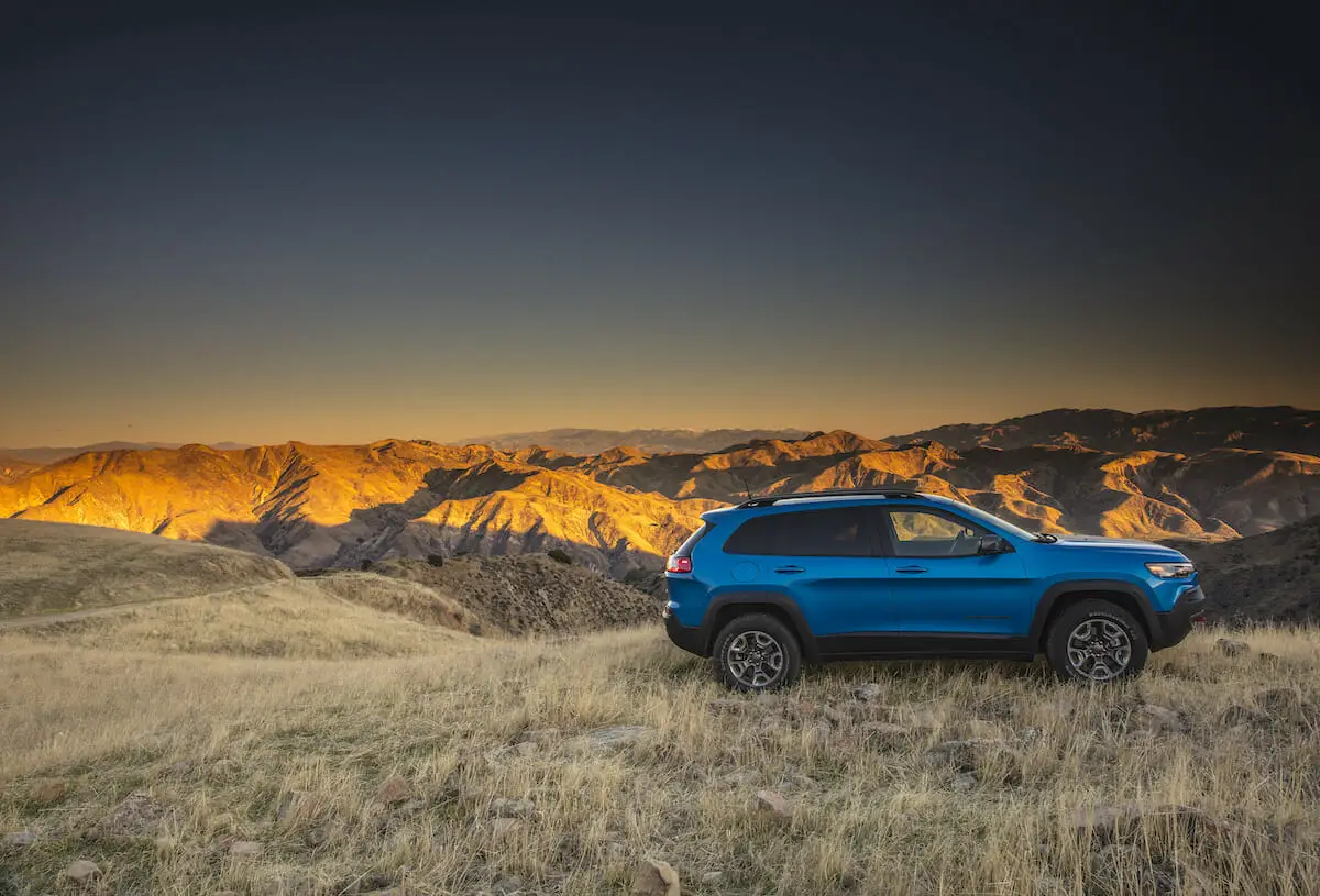 Jeep Cherokee Trailhawk 2021 - Foto de Stellantis
