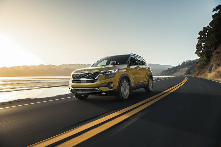 Kia Seltos 2021 - Foto de Kia