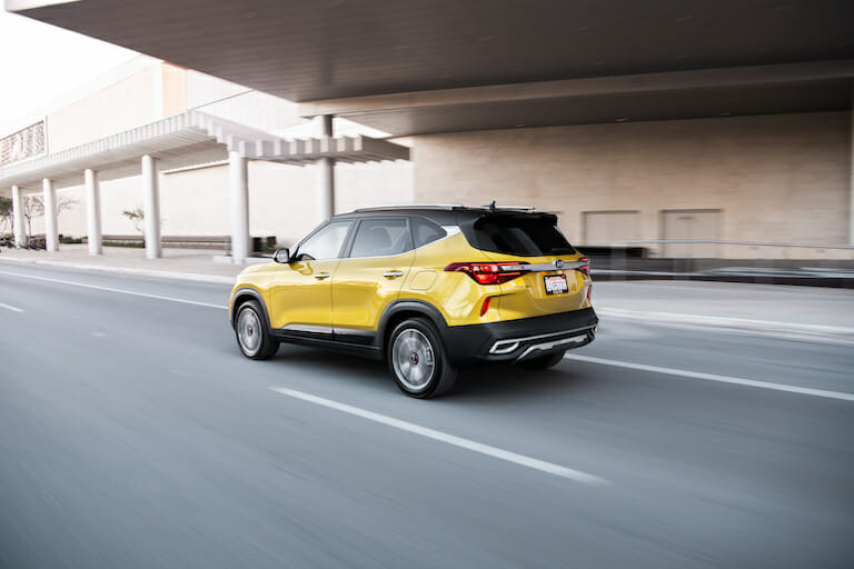 Kia Seltos 2021 - Foto de Kia