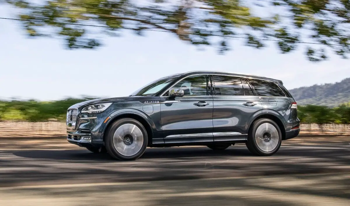 Lincoln Aviator Grand Touring 2021 - Foto de Lincoln