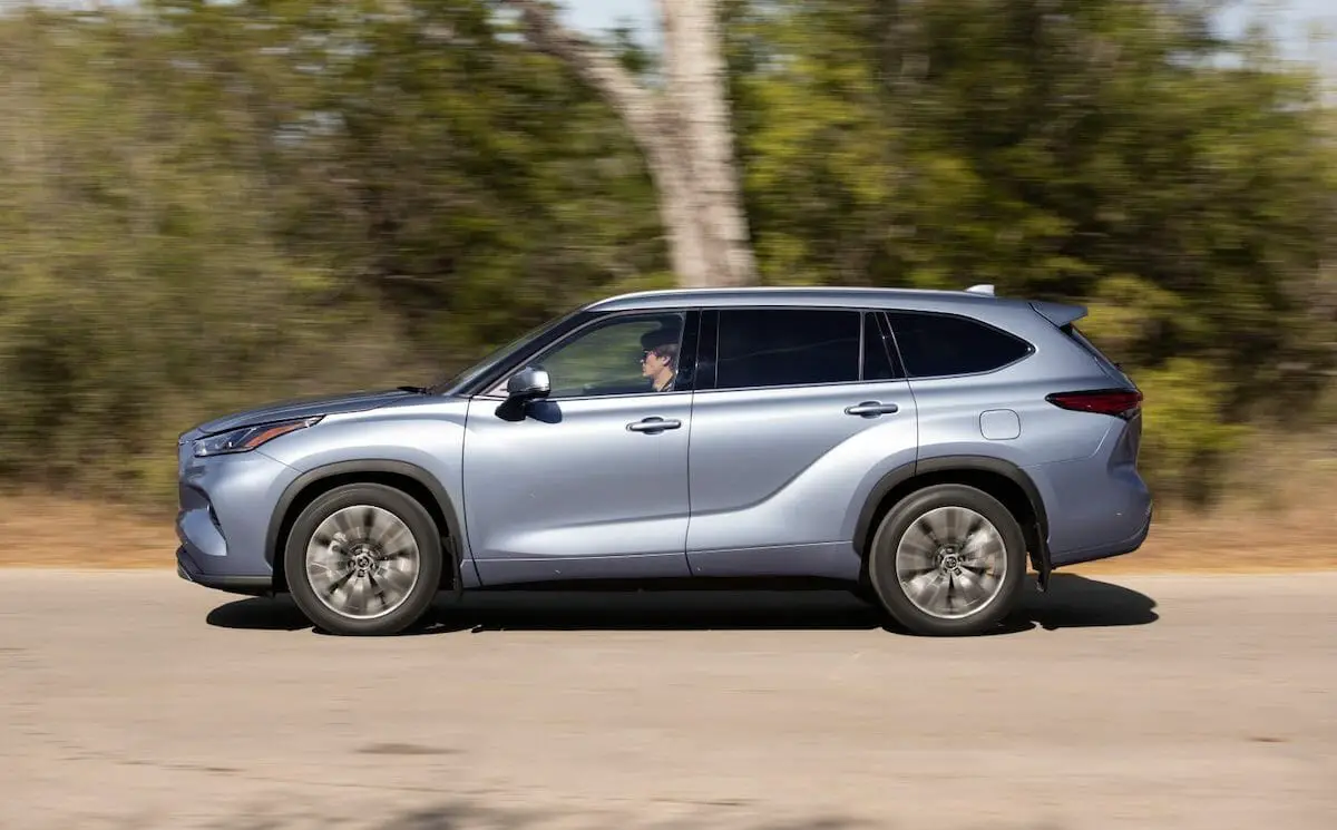 Toyota Highlander 2021 - Foto de Toyota