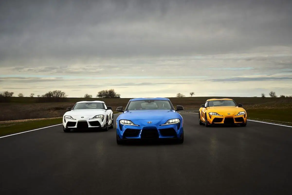 2021-GR-Supra- Foto de Toyota