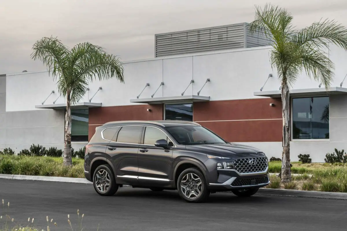 2021 Hyundai Santa Fe - Foto de Hyundai