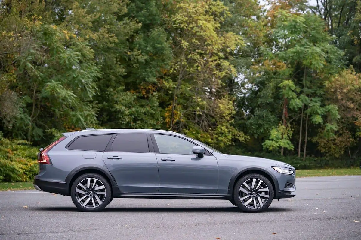 2021 V90 T6 AWD Campo traviesa