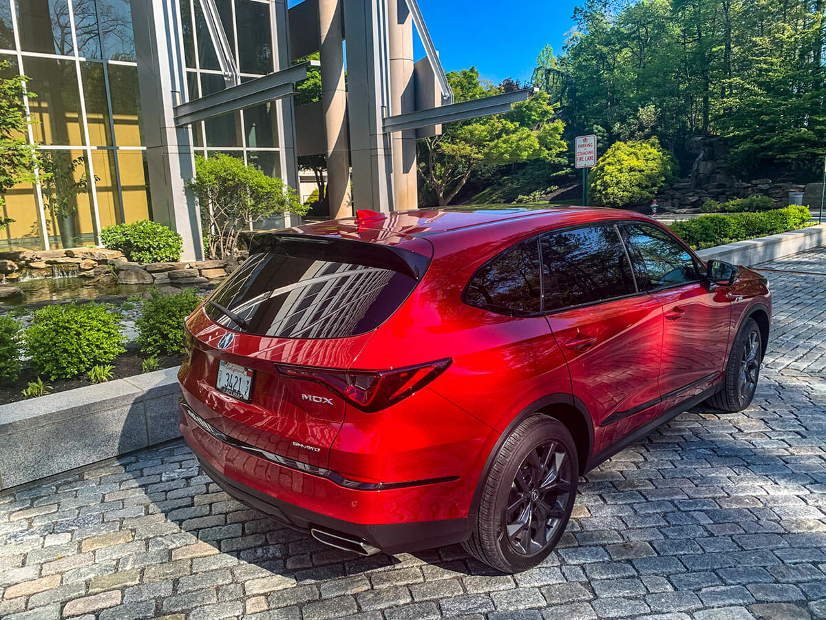 Acura MDX 2022 - Foto de William Byrd