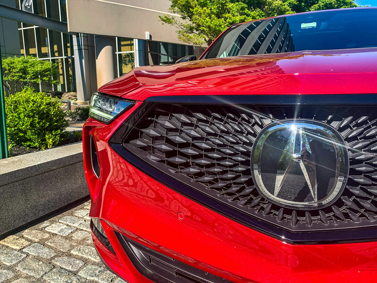 Acura MDX 2022 - Foto de William Byrd