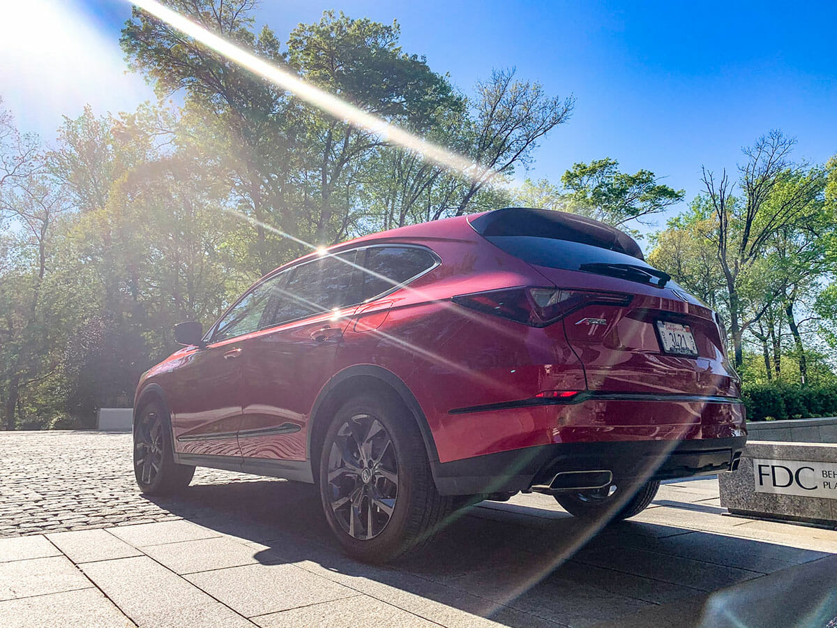 Acura MDX 2022 - Foto de William Byrd