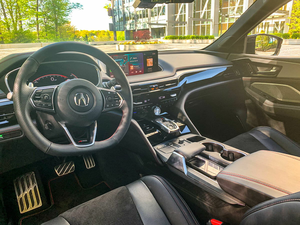 Acura MDX 2022 - Foto de William Byrd
