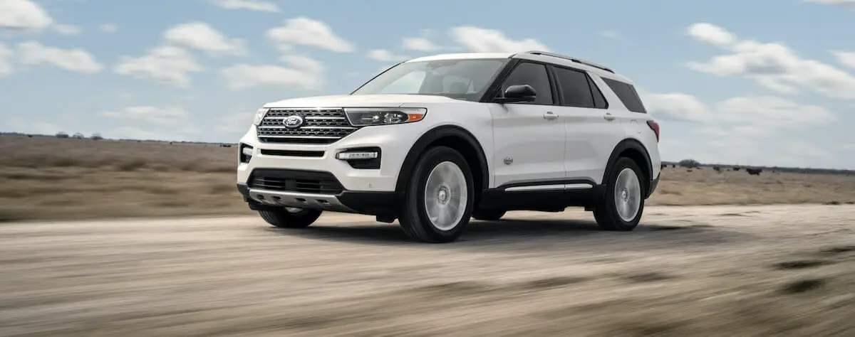 Ford Explorer King Ranch 2021 