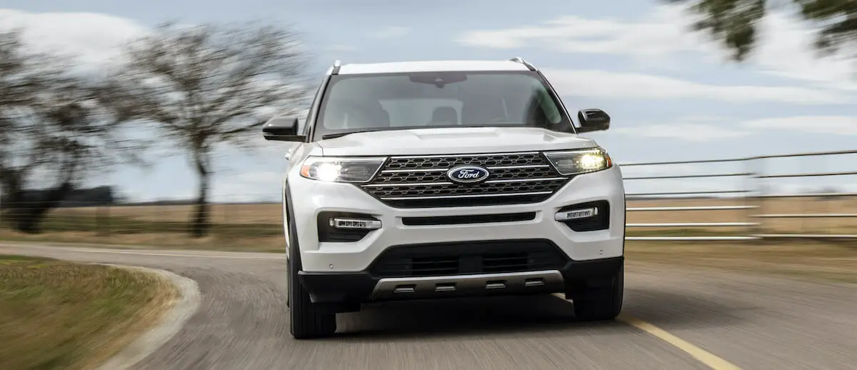 Ford Explorer King Ranch Edition 2021