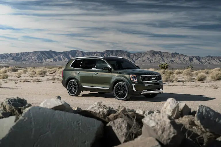 Kia Telluride 2022 - Foto de Kia