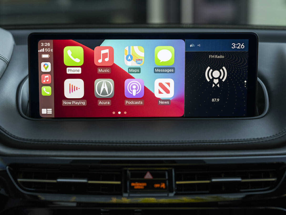 MDX Advance 2022 Wireless Apple CarPlay