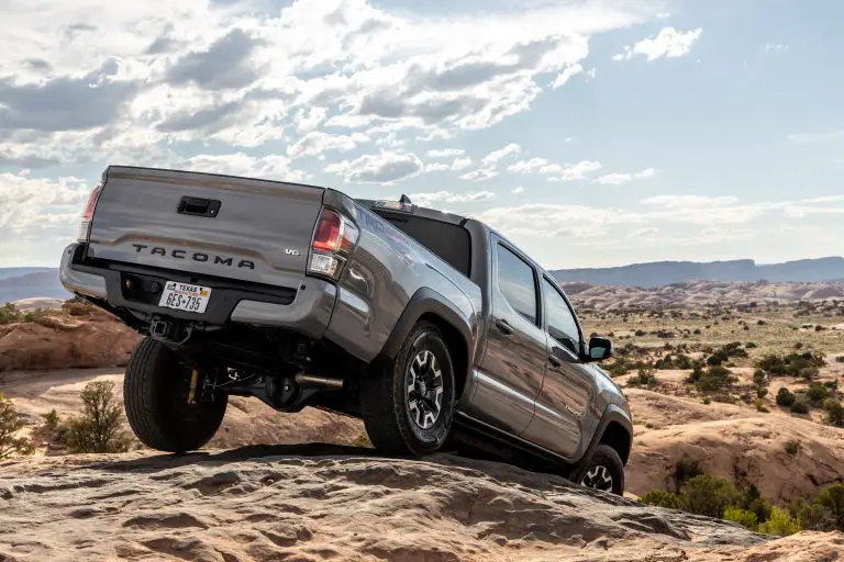 Toyota Tacoma 2020 - foto de Toyota