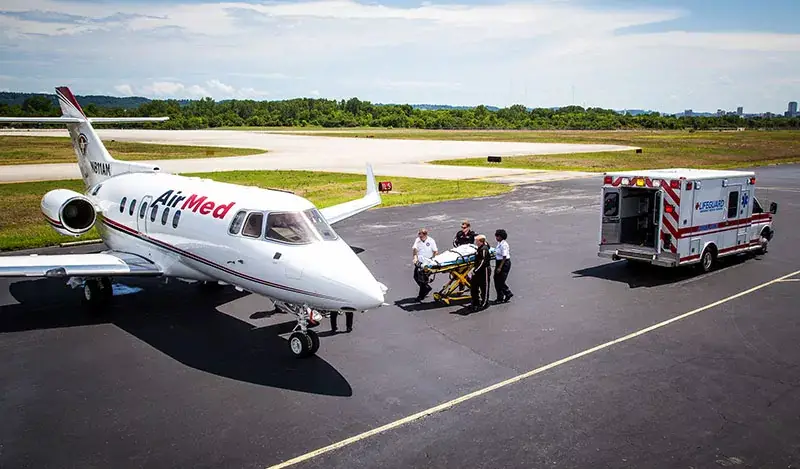 #22 Avión de evacuación médica:
