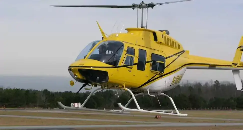 22. Helicópteros de conservación de la naturaleza: