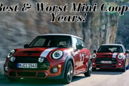 Los 22 mejores y peores años del Mini Cooper | 2023 Actualizado