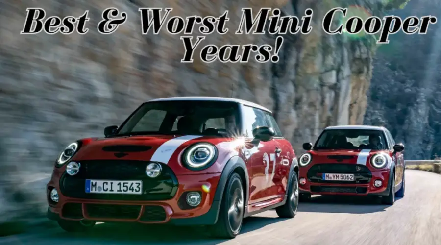 Los 22 mejores y peores años del Mini Cooper | 2023 Actualizado