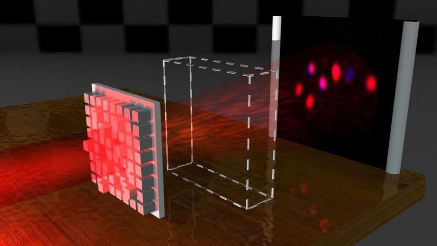 Los investigadores han desarrollado ondas de luz que pueden atravesar materiales opacos