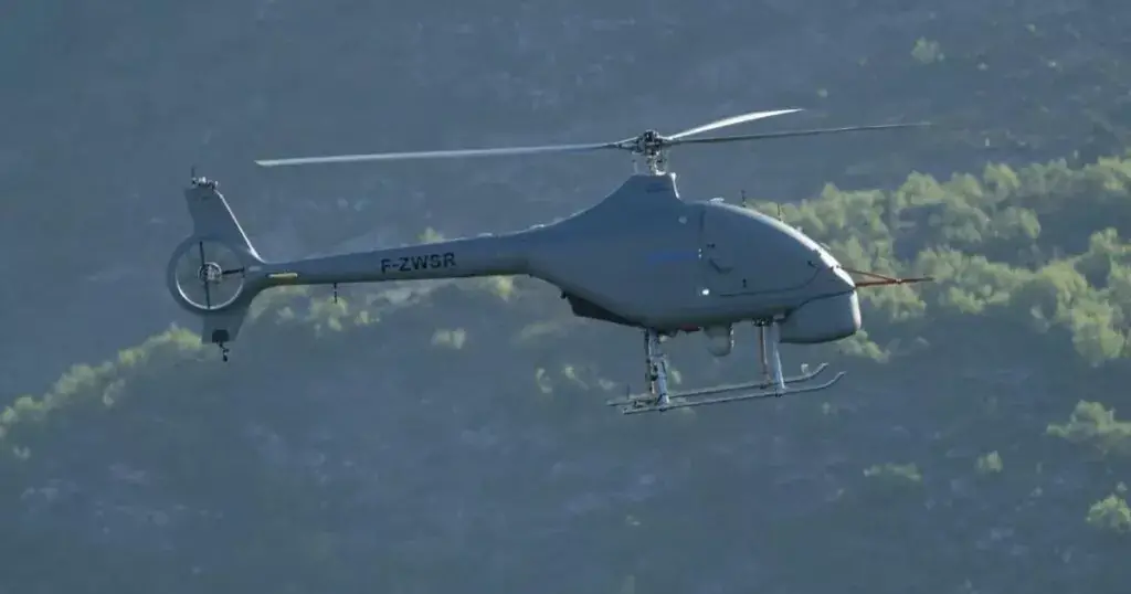 24. Helicópteros de sistemas aéreos no tripulados: