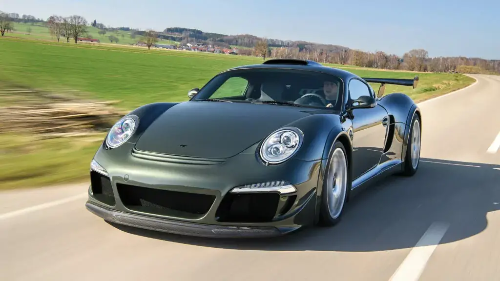 25. Ruf CTR3 – 233 mph