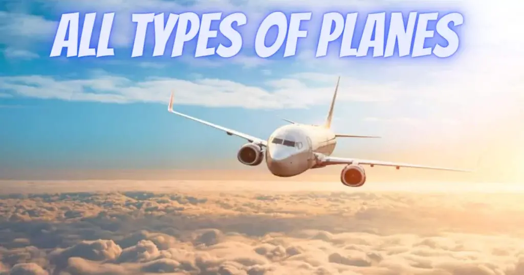 25 tipos de aviones de los que nunca has oído hablar | Uso y categorías