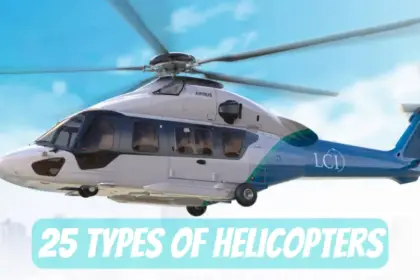 25 tipos de helicópteros | Usos Y Ejemplos