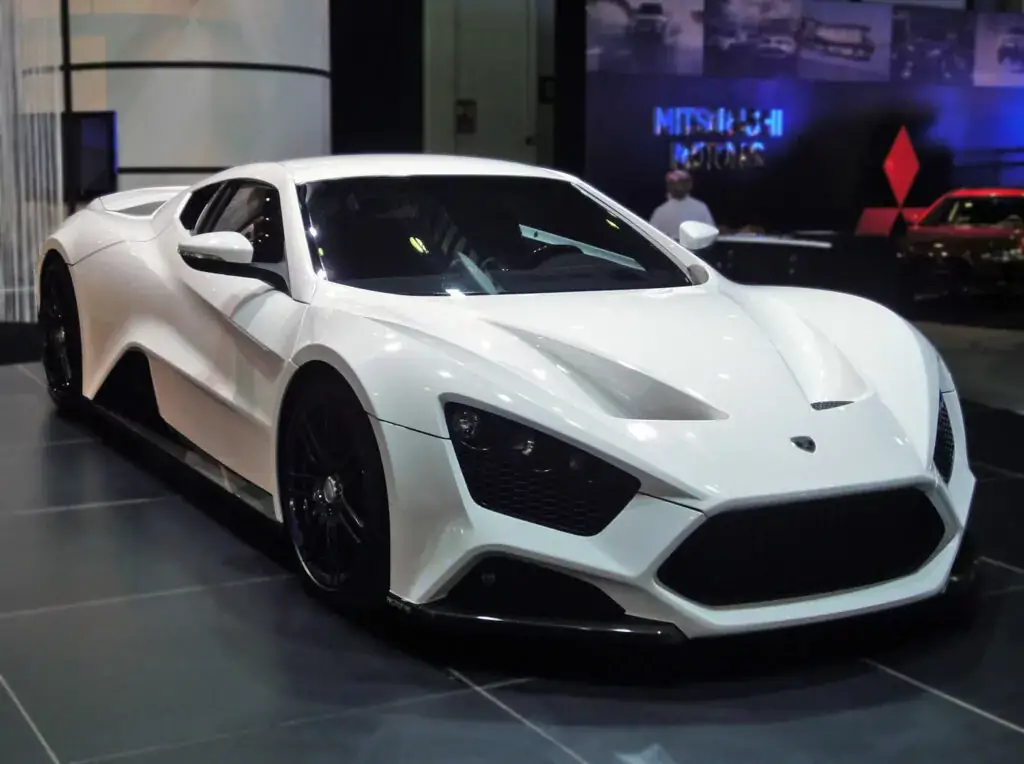 26. Zenvo ST1 – 233 mph
