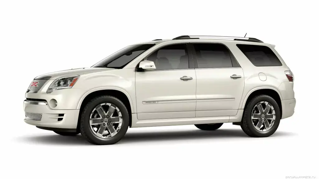 3. Acadia Año modelo a evitar: 2011 (calificación de 3.55)