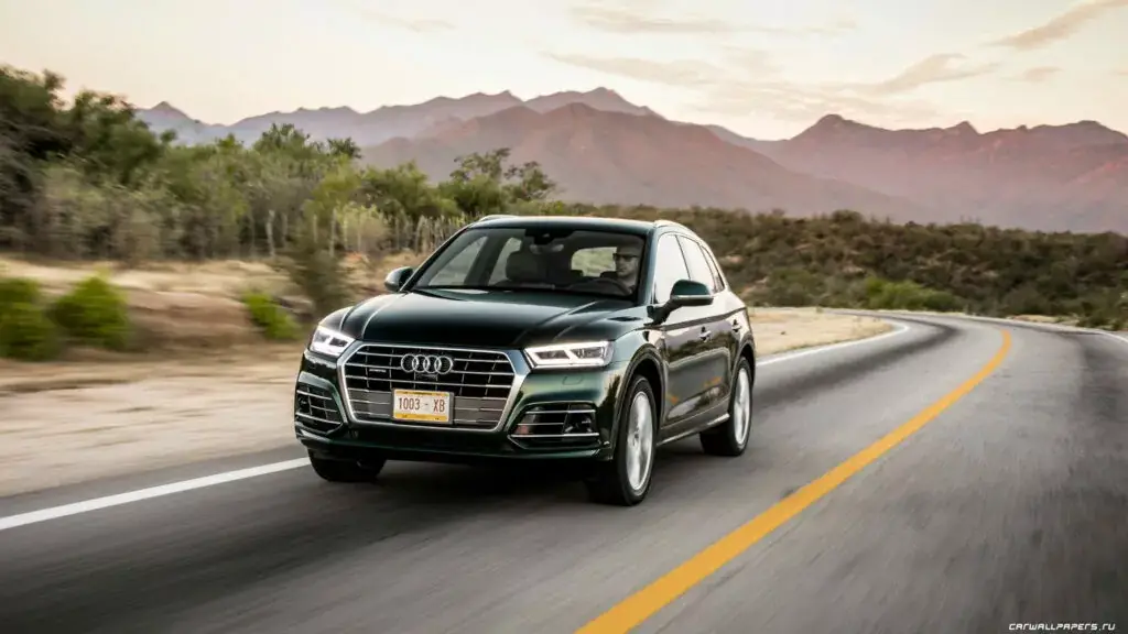 3. Mejor año: Audi Q5 2020 (calificación de 3.86)