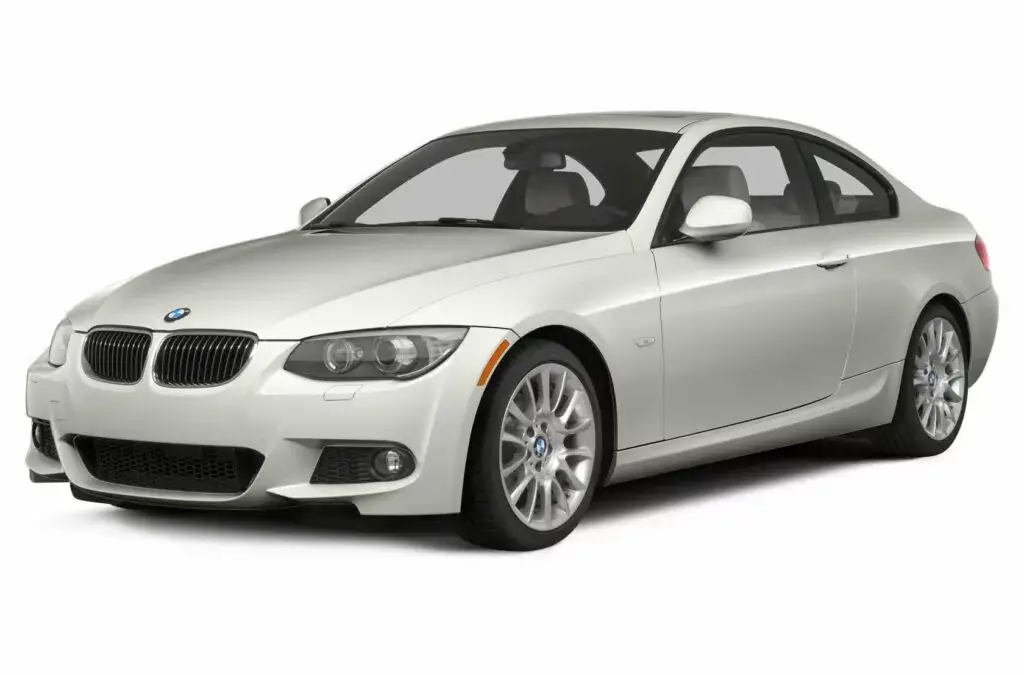 3. Peor año: BMW 335i 2013 (calificación de 4.03)