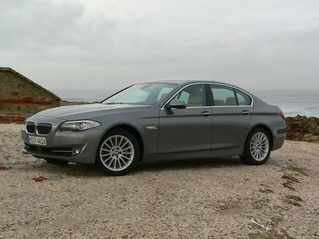 3. Peor año: BMW Serie 5 2011 (calificación de 3.56)