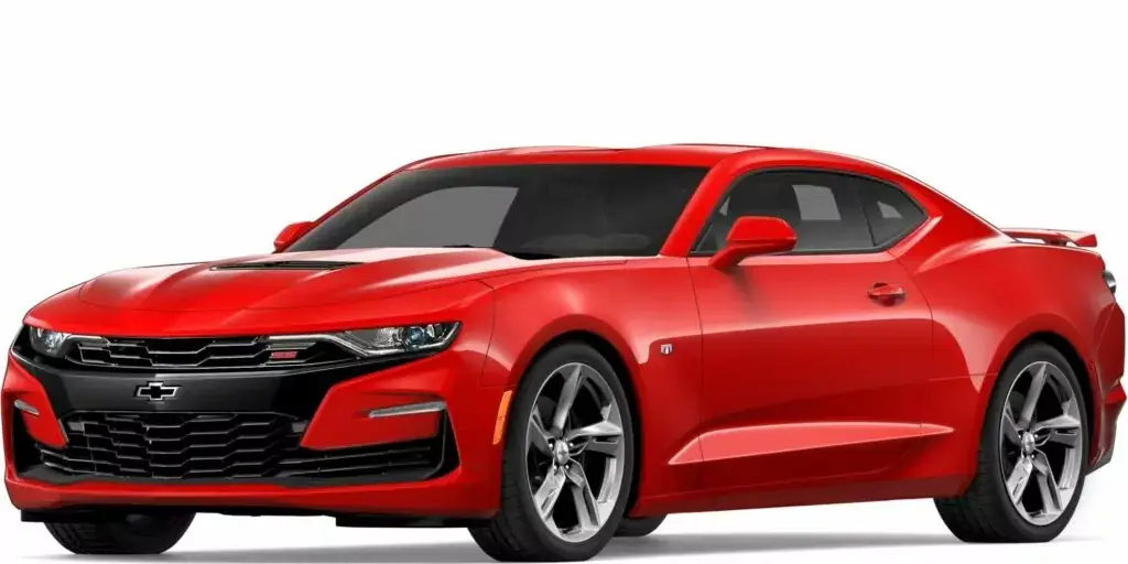 3. Mejor año: Chevrolet Camaro 2019 (calificación de 4.35)