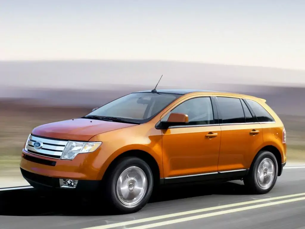 #3 Peor año: Ford Edge 2010 (calificación de 3.66)