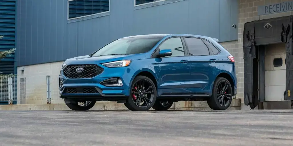 #3 Mejor año: Ford Edge 2019 (calificación de 4.54)