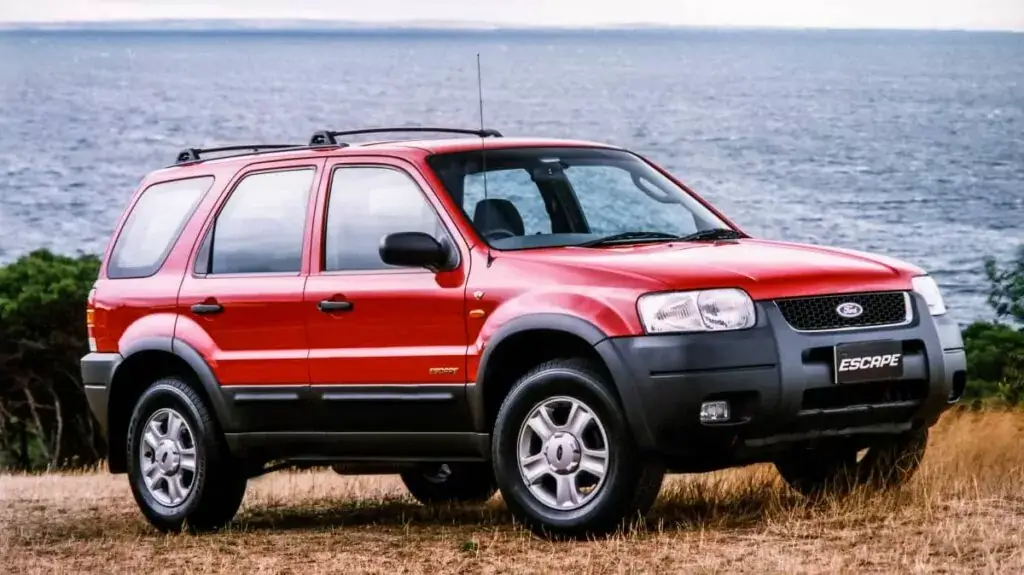 #3 Peor año: Ford Escape 2001 (calificación de 3.32)