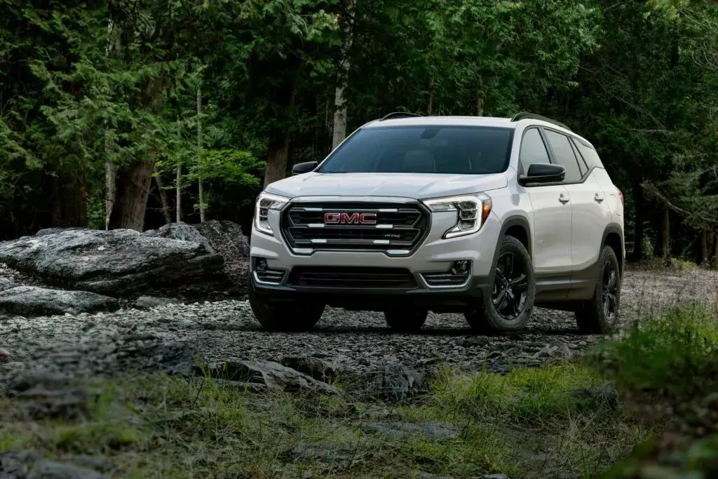 3. Mejor año: GMC Terrain 2022 (calificación de 4.08)