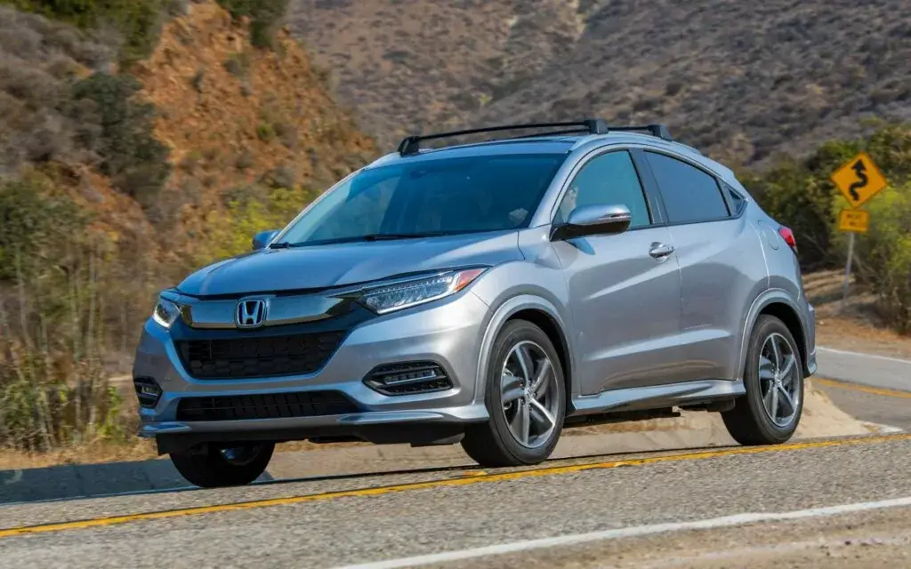 3. Mejor año: Honda HR-V 2021 (calificación de 4.26)