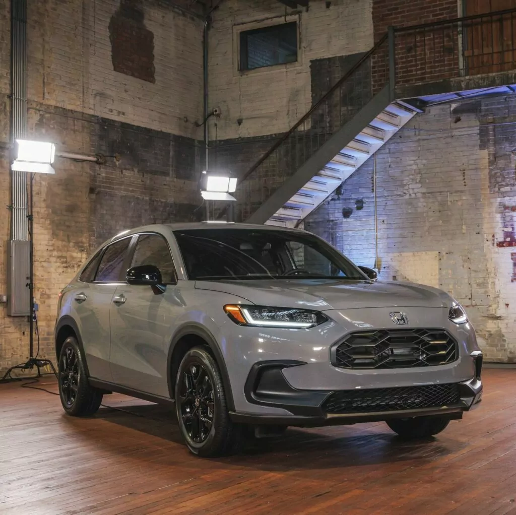 3. Peor año: Honda HR-V 2023 (calificación de 3.79)